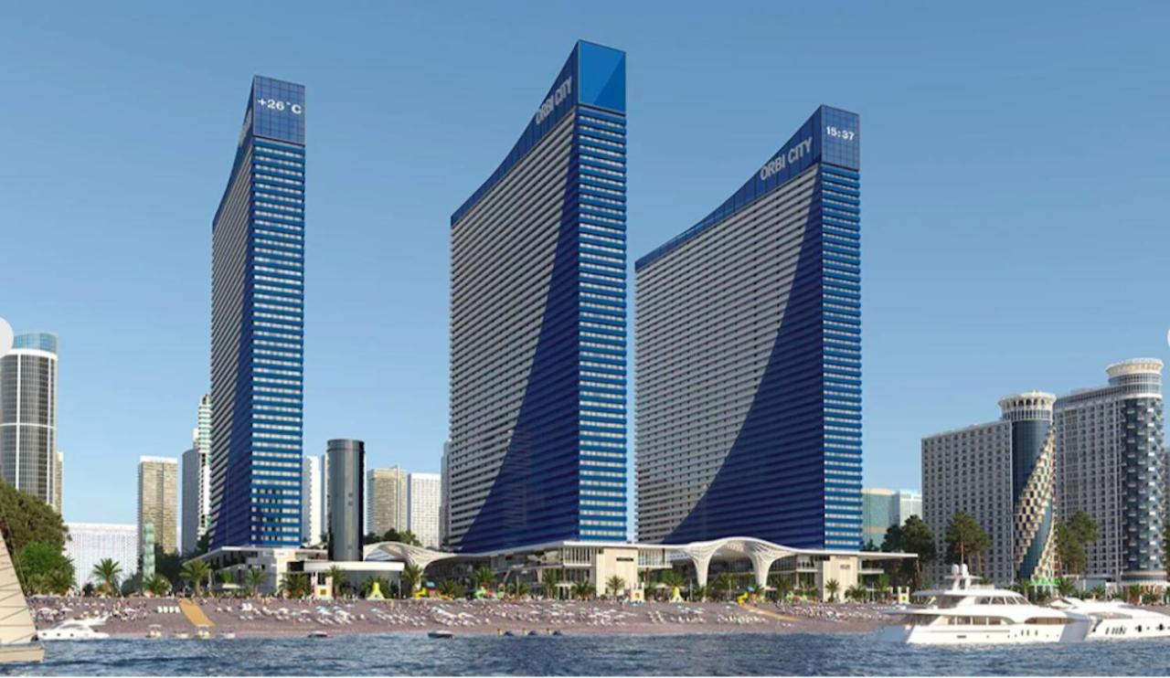 Aparthotel For Batumi Orbi City מראה חיצוני תמונה