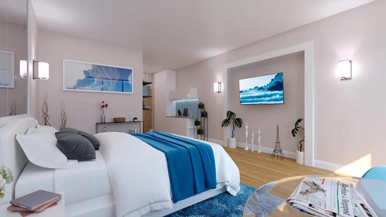 Aparthotel For Batumi Orbi City מראה חיצוני תמונה